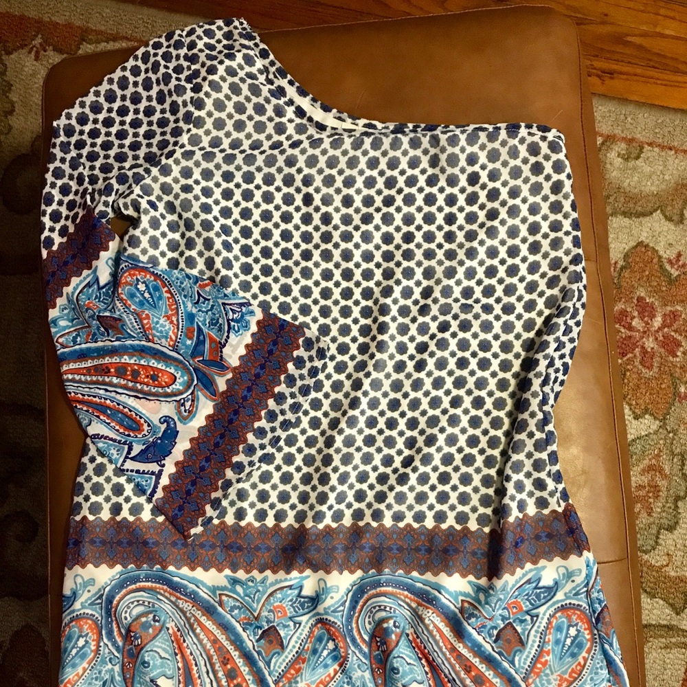 One Shouldered Dress